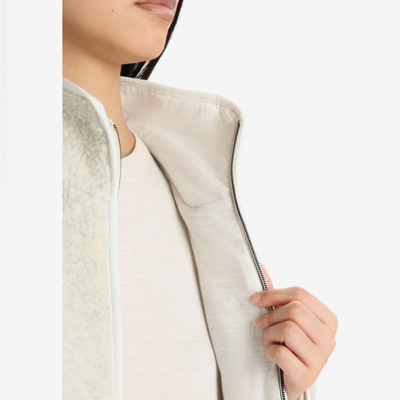 Icebreaker Women's RealFleece™ Merino High Pile Long Sleeve Zip - Picture 8 of 12